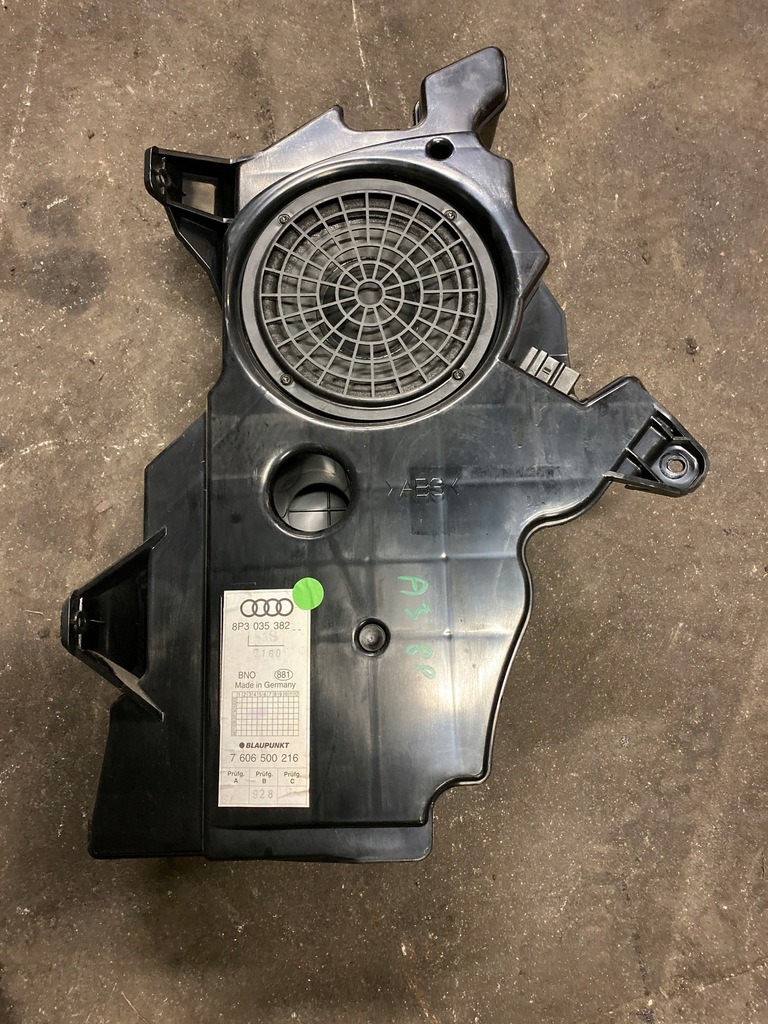 фото №1, Audi a3 8p сабвуфер 8p3035382