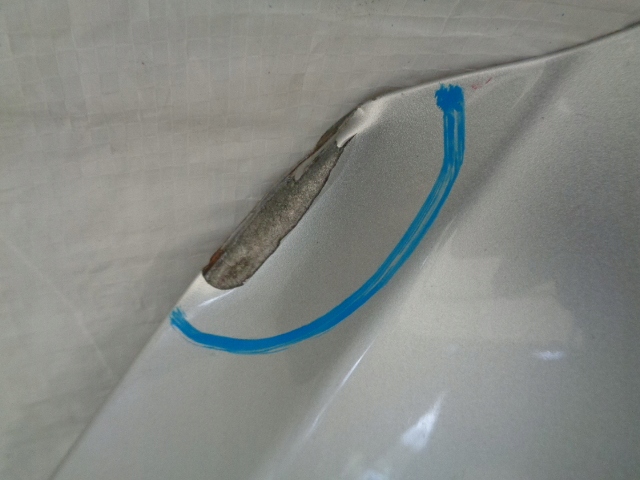 фото №2, Peugeot 207 капот крышка двигателя 2007 ezr