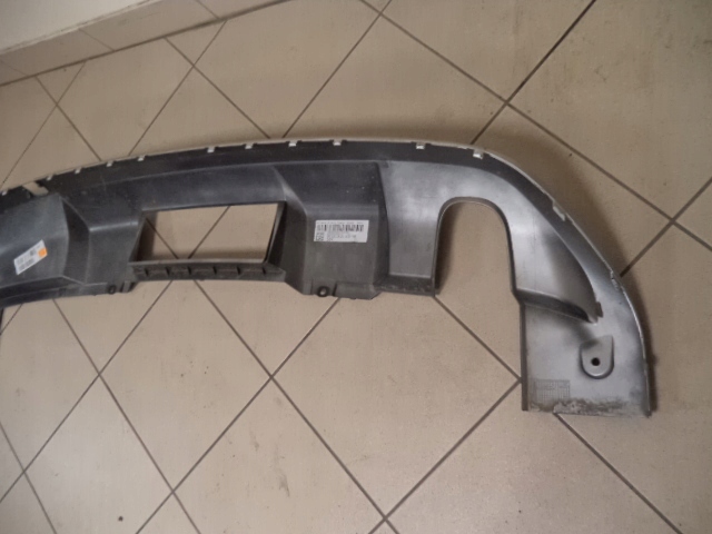 фото №6, Спойлер дифузор бампера задня audi q2 81a807521h