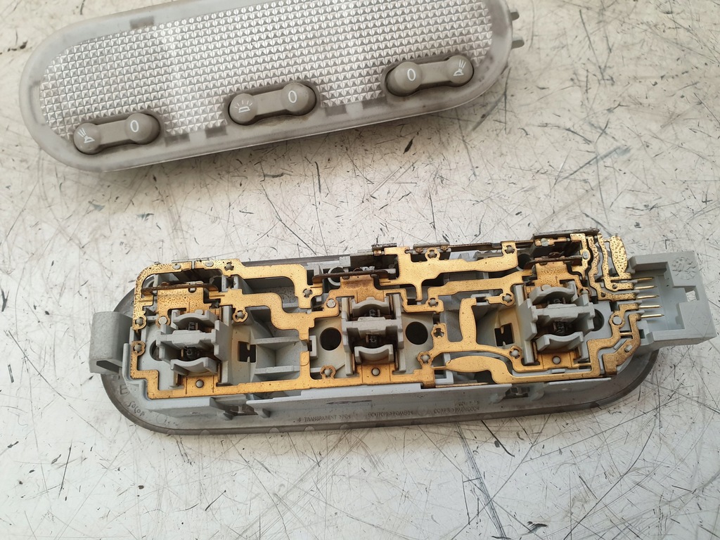 фото №2, Освітлення кабіни лампа renault grand scenic ii