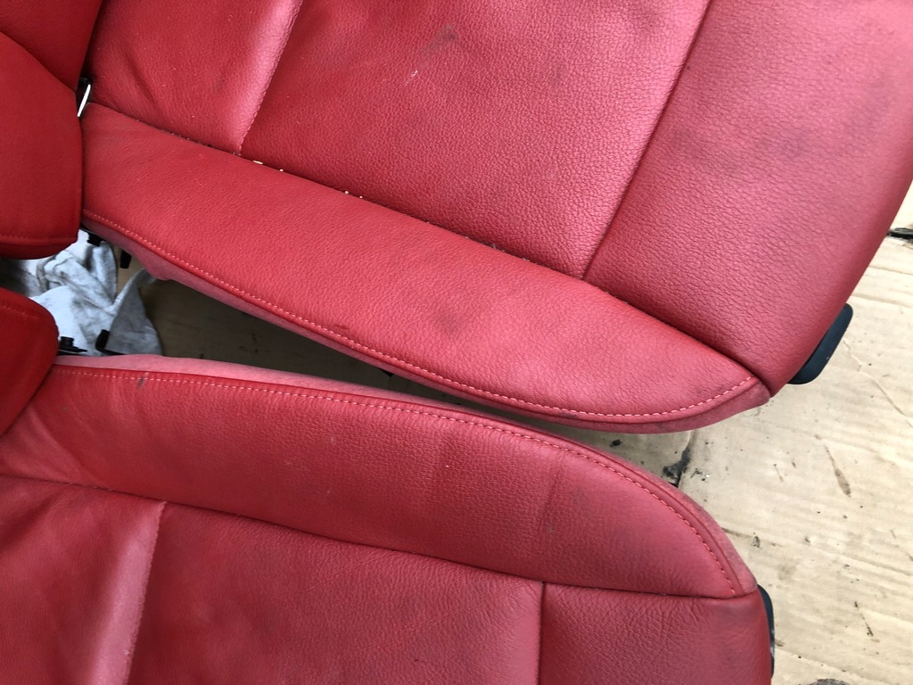 фото №5, Сидіння комплект bmw z4 e89 шкіра