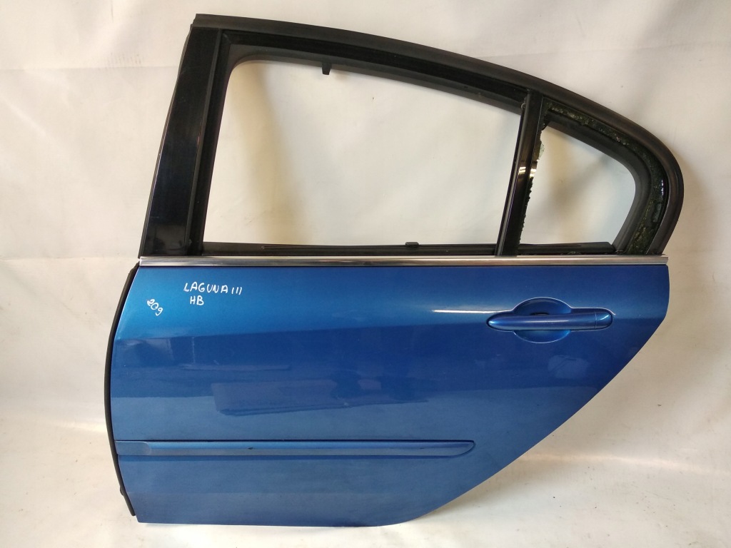 фото №1, Renault laguna iii hb двері ліва задня задні 2007-