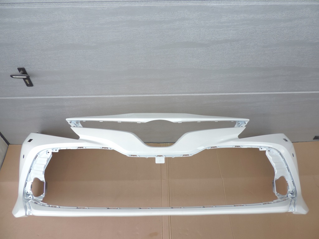 фото №1, Toyota camry viii 8 2018 передній бампер перед