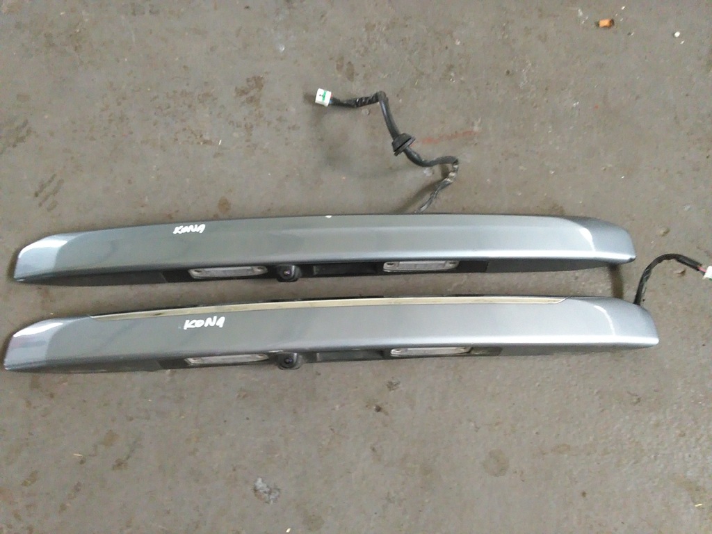 фото №1, Hyundai kona молдинг накладка крышки спойлер задняя