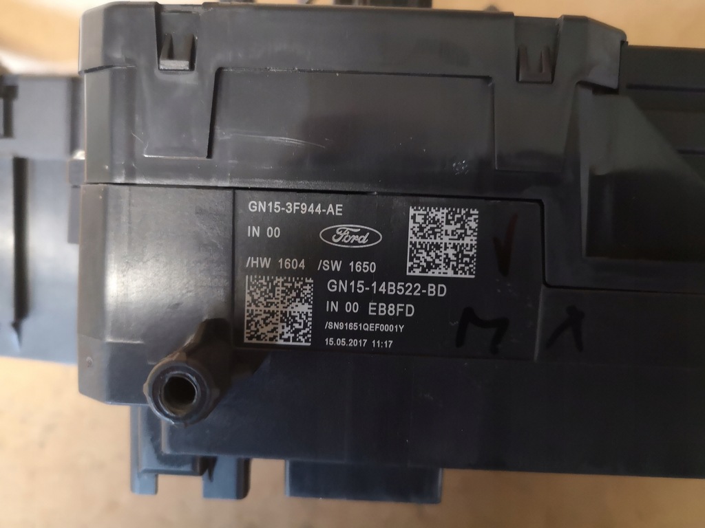 фото №5, Ford ecosport 2018 r перемикачі перемикач комбінований