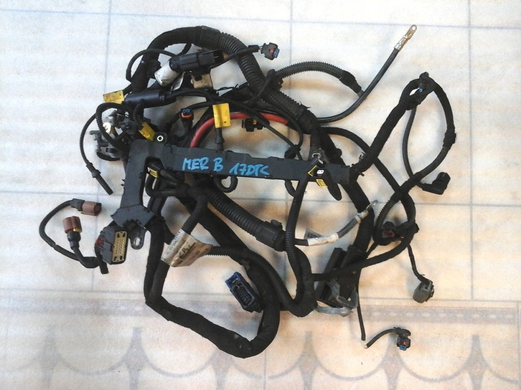 Купити Opel meriva b 2010-2017 rok 1.7 a17dts джгут двигуна 13313794 2a7