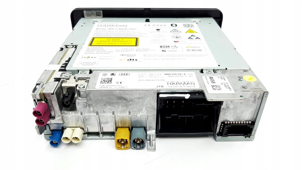 Блок mib2 sim audi q5 80a 8w0035021a Ціна