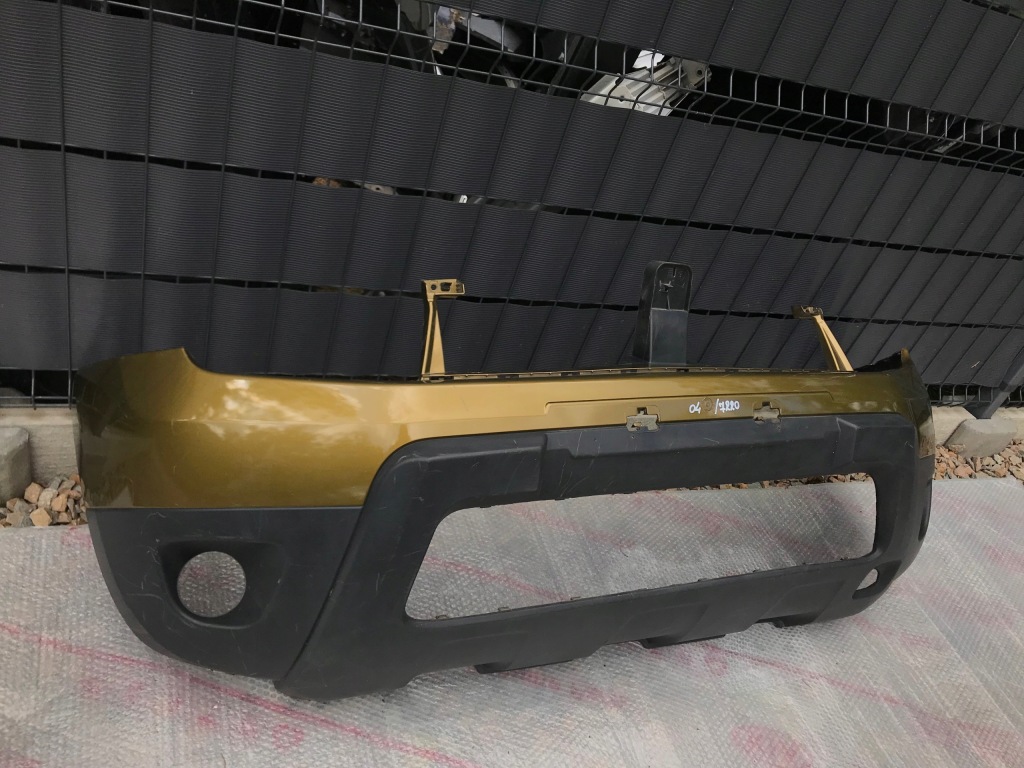 фото №2, Dacia duster бампер перед передній 2011-