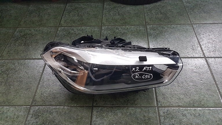 фото №1, Mps фара лампа full led bmw x2 f39 правая