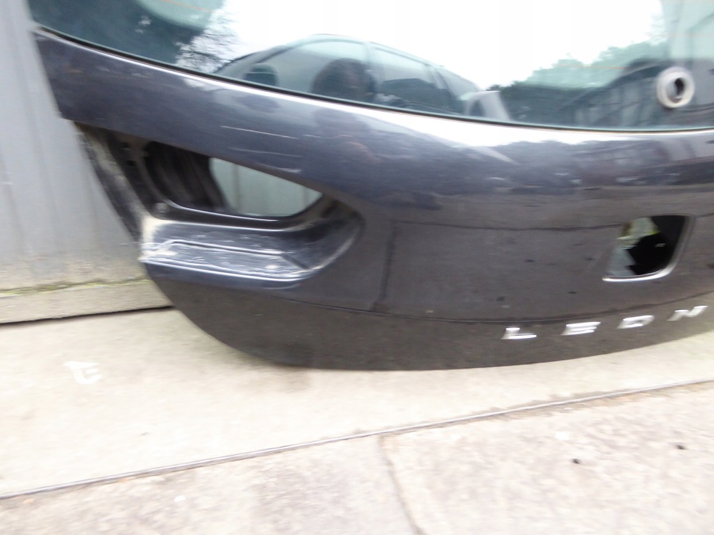 фото №2, Стекло крышка багажника задняя задняя seat leon ii 2 lift lc9z 09-