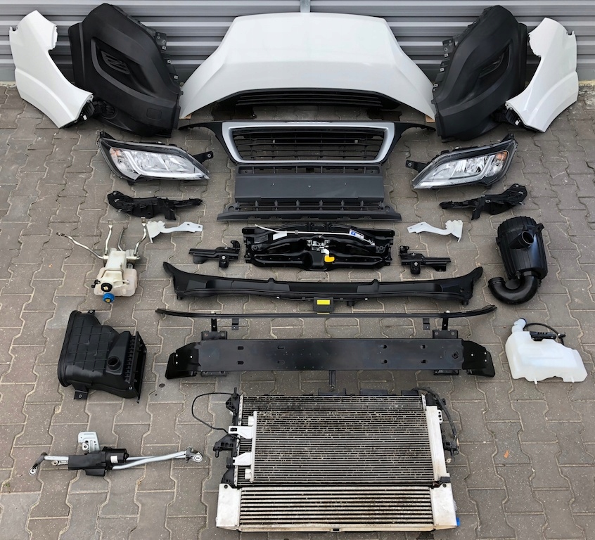 фото №6, Peugeot boxer ii крыло правый белый 2014 r + 549