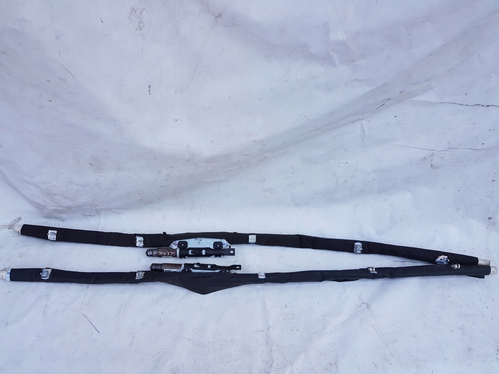 фото №1, Шторка безопасности боковая правая renault scenic iii