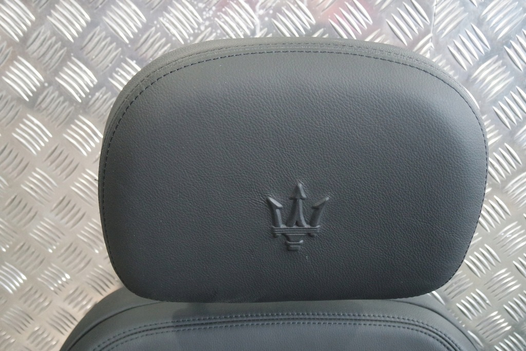 фото №5, Сидіння шкіра заднє сидіння обшивки maserati levante f151