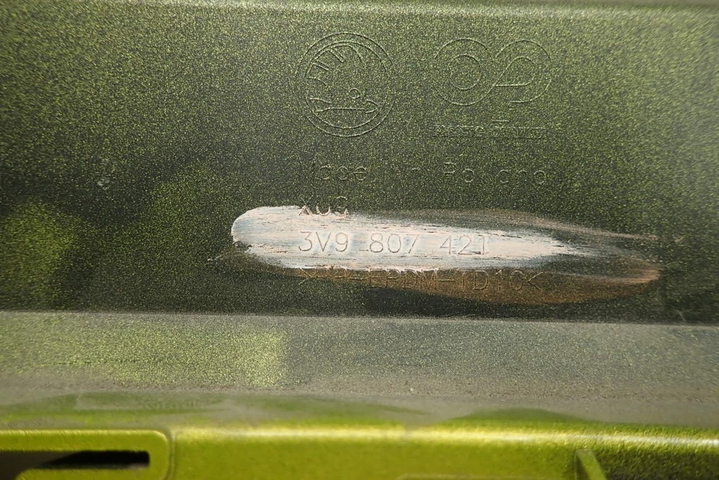 фото №11, Skoda superb iii бампер задня задній 3v9807421