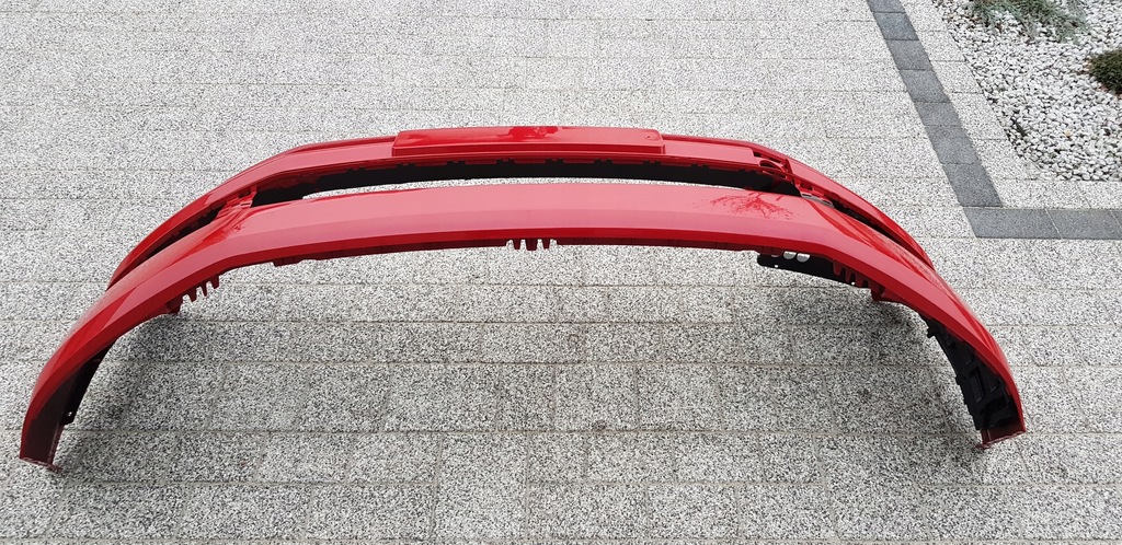 фото №6, Vw t6 multivan бампер перед bez отворів !!! f330