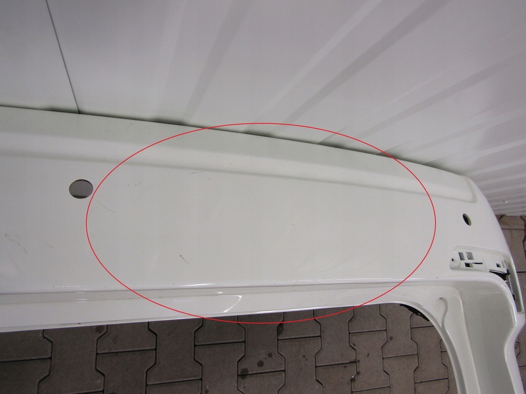 фото №10, Бампер задняя задний ssang yong stavic 13-