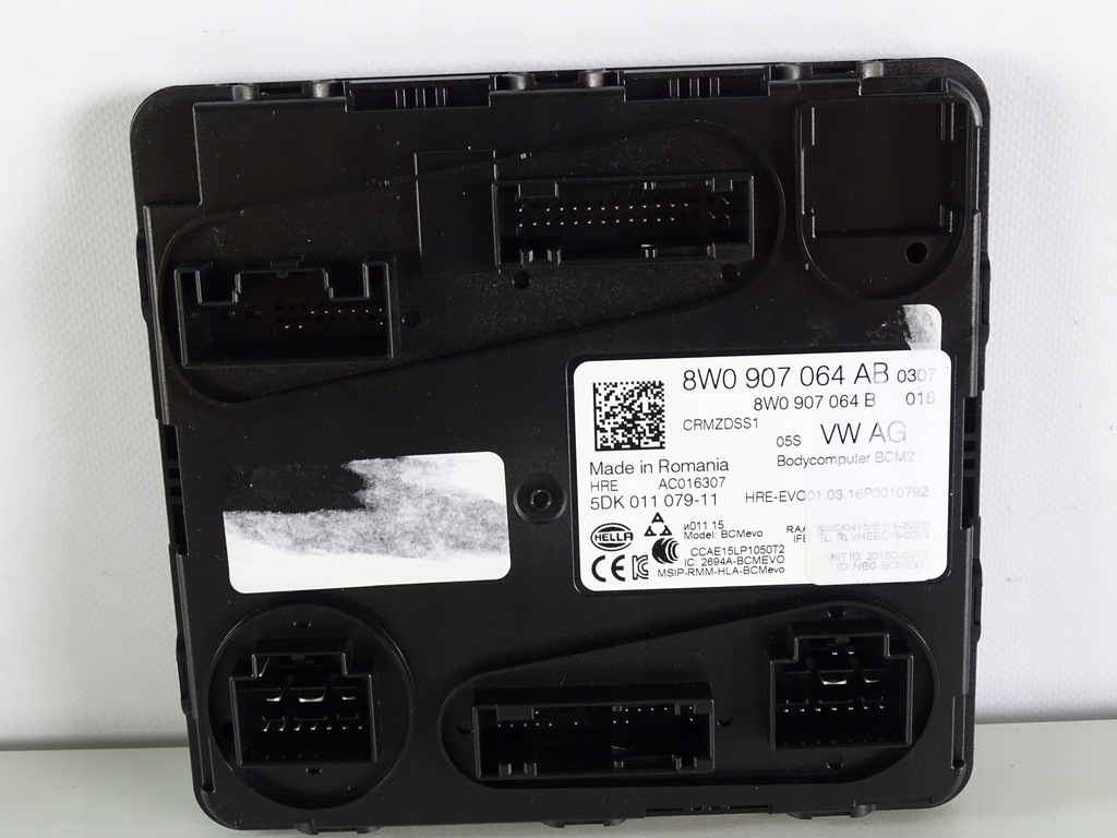 фото №1, Audi a4 8w модуль комфорту 8w0907064ab