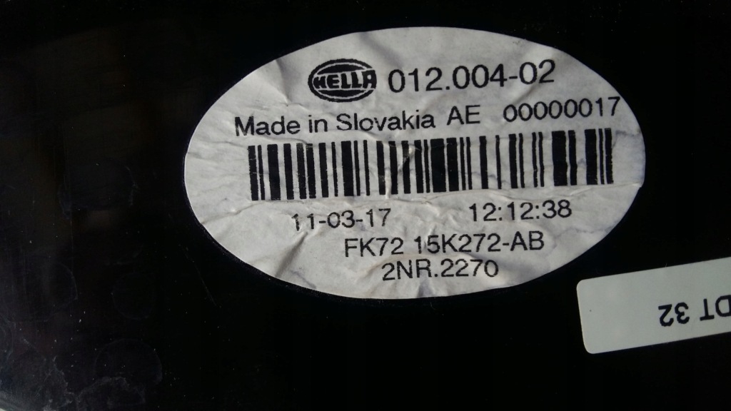 Jaguar fk72 лампа задняя w бампер противотуманные r Доставка