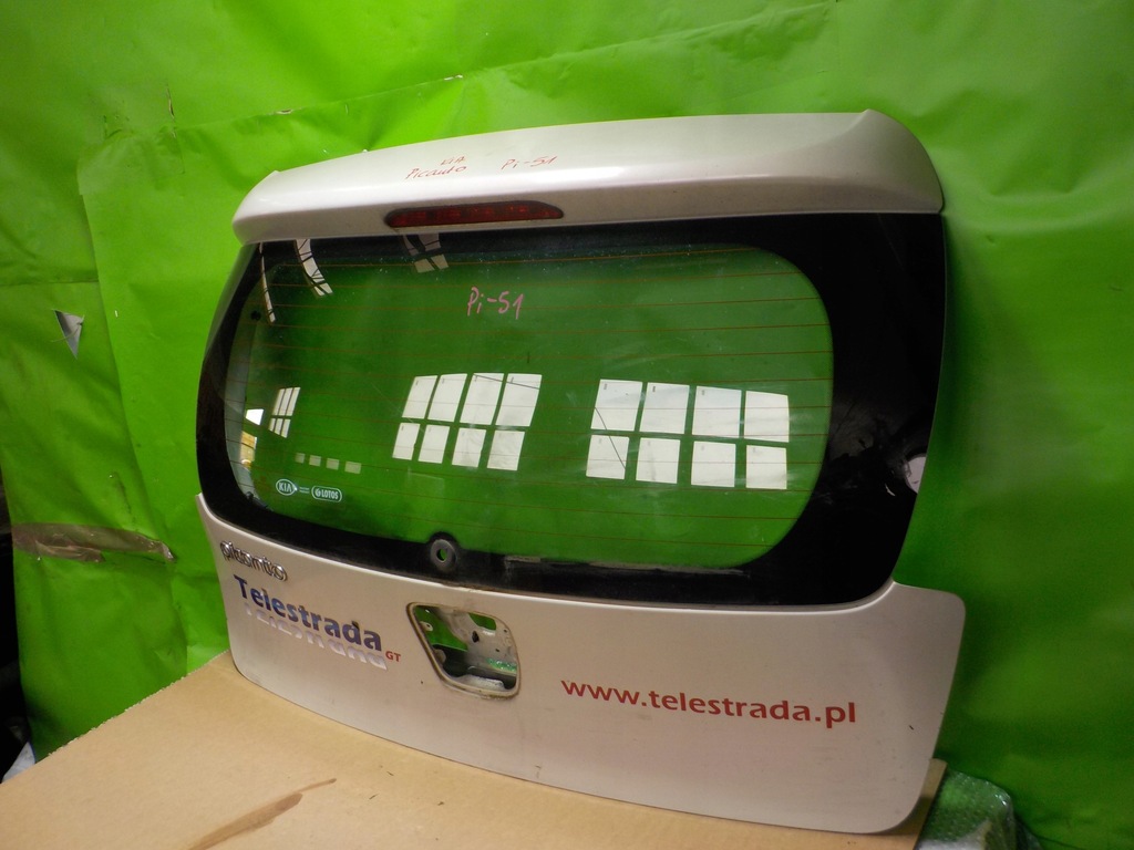 фото №4, Picanto ii 1.0 b крышка багажника задняя багажника