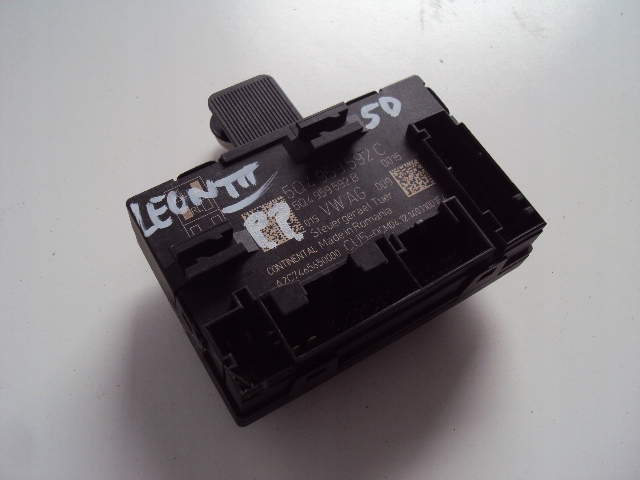 фото №1, Модуль дверь правый перед seat leon iii golf vii