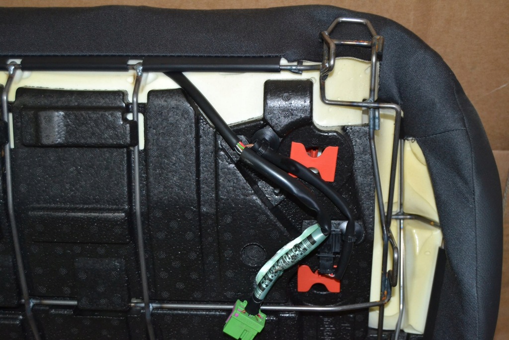 фото №6, Audi a8 s8 d4 4h сидіння заднє сидіння задня czarna шкіра