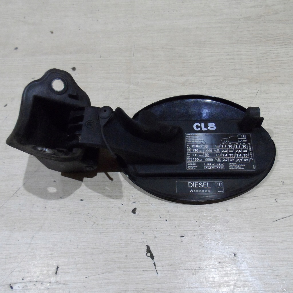 фото №7, Кришка заливної пального mercedes cls w219 09r