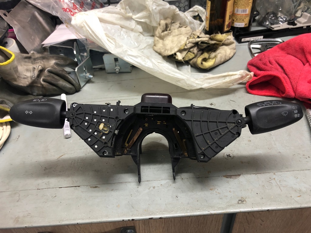 фото №1, Sharan alhambra перемикач комбінований 7m0953503s