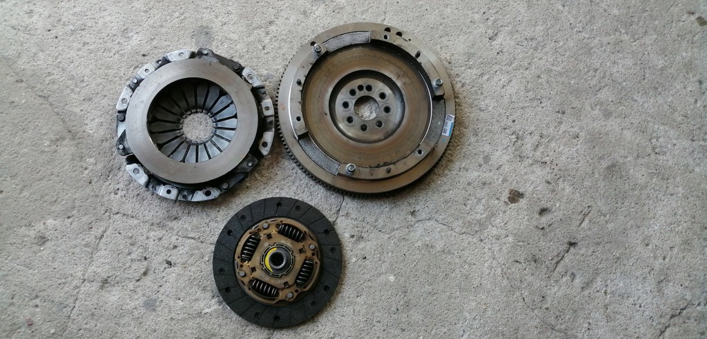 фото №1, Opel karl 1.0 зчеплення комплект