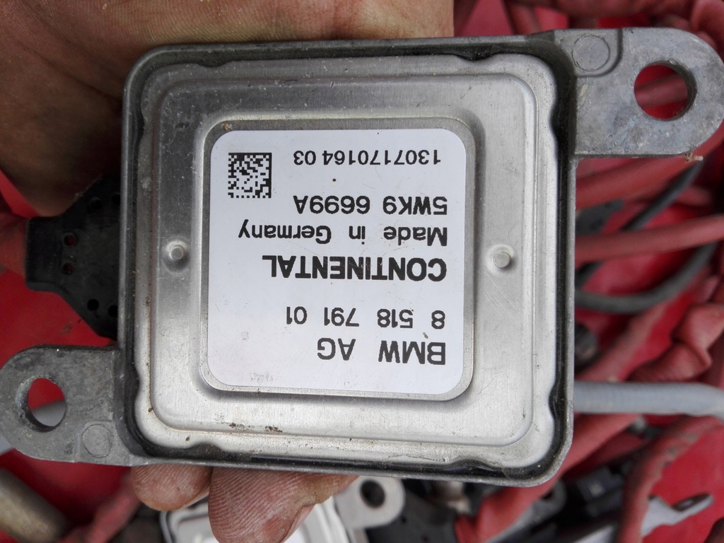 фото №5, Bmw датчик датчик nox різні modele f15 e70 f30 f16