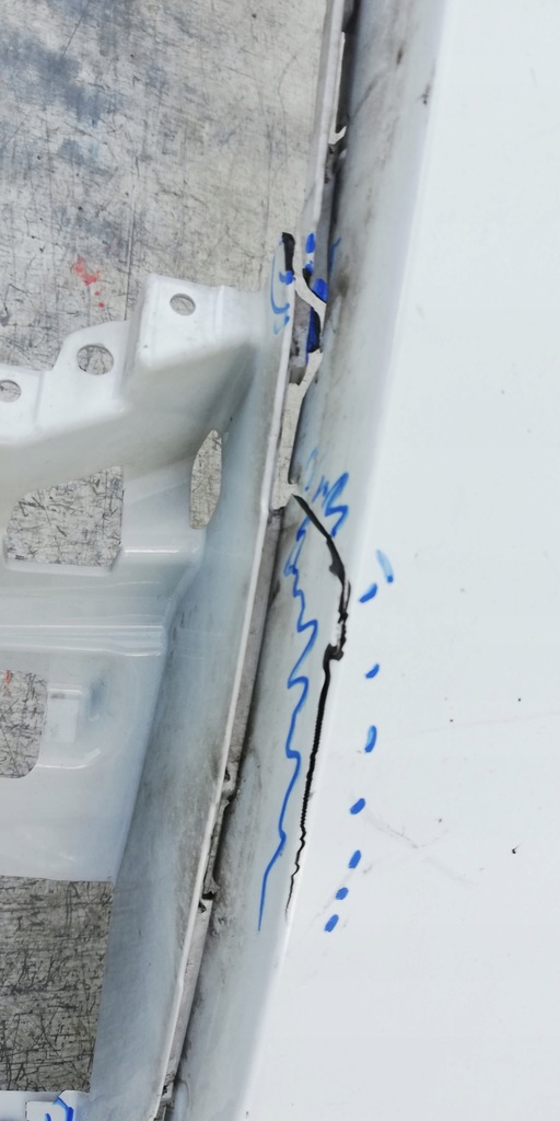 фото №7, Skoda superb 3 iii 3v0 15- бампер передний перед