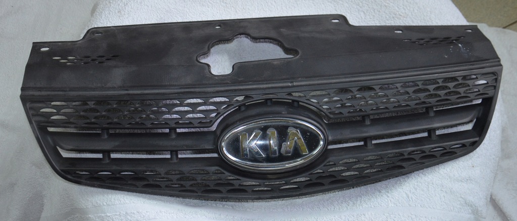 фото №1, Решітка радіатора решітка радіатора радіатора kia rio ii 2 86361-1g210