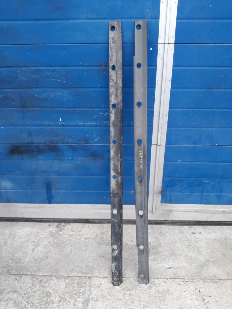 фото №2, Поріг накладка поріг toyota yaris iii