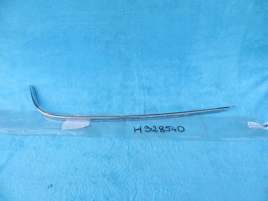 фото №1, Bmw 5 e39 молдинг na бампер хром правый левый задняя