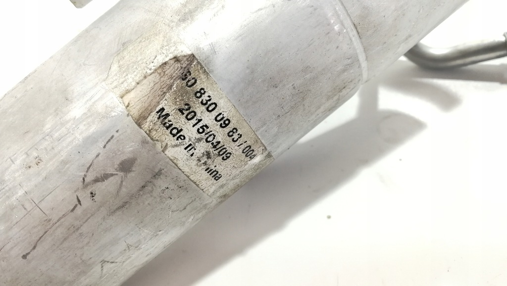 фото №2, Actros mp4 euro 6 трубки осушувач кондиціонера