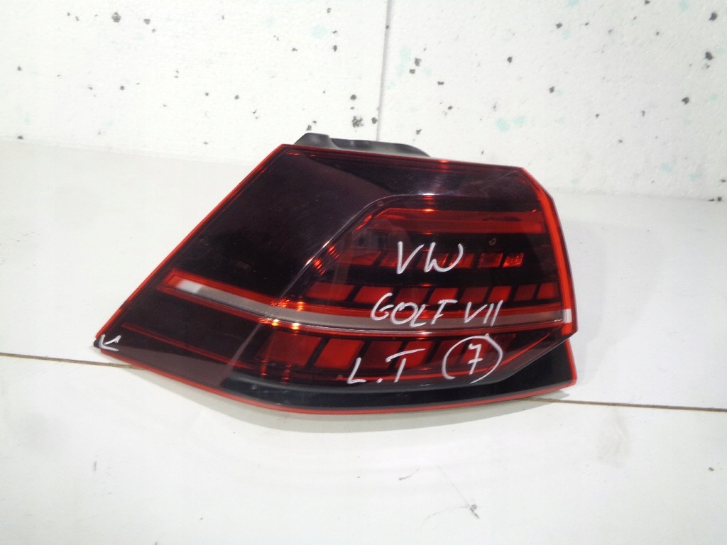 фото №1, Vw golf vii 7 lift gti r line лампа задня 5g0945207g