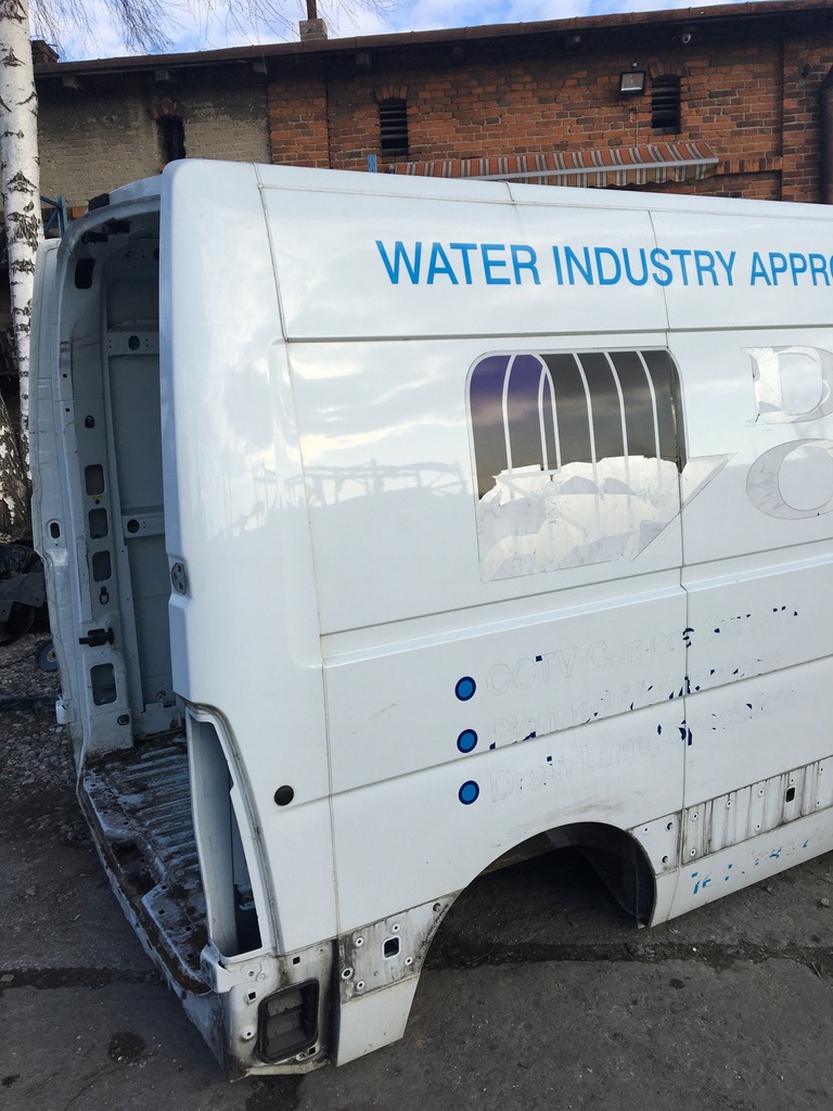 фото №1, Крыло четверть задняя master iii