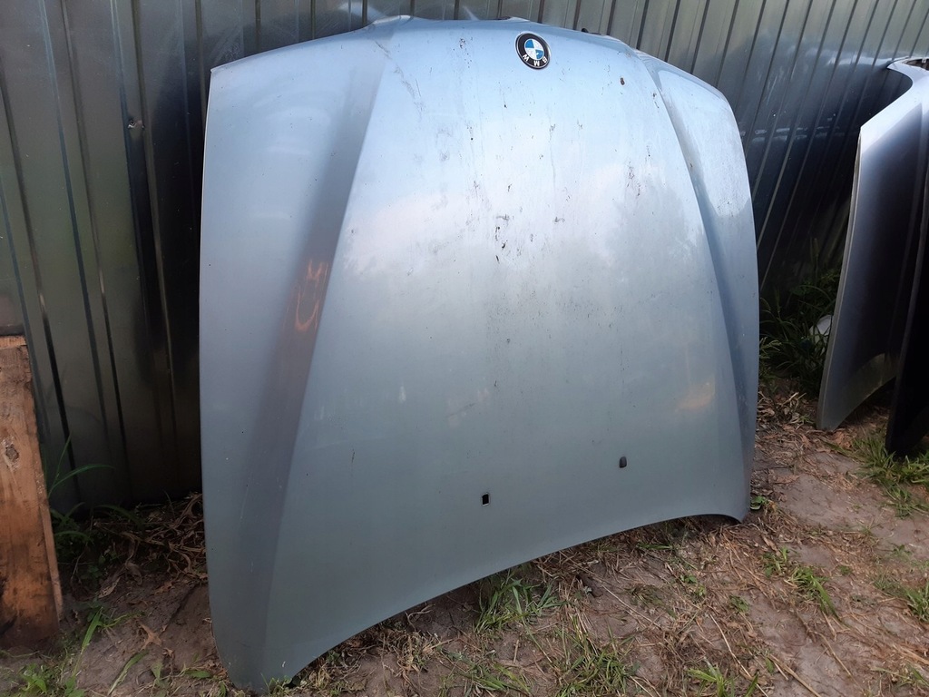 фото №1, Капот передняя перед bmw e39 bluewater металлик