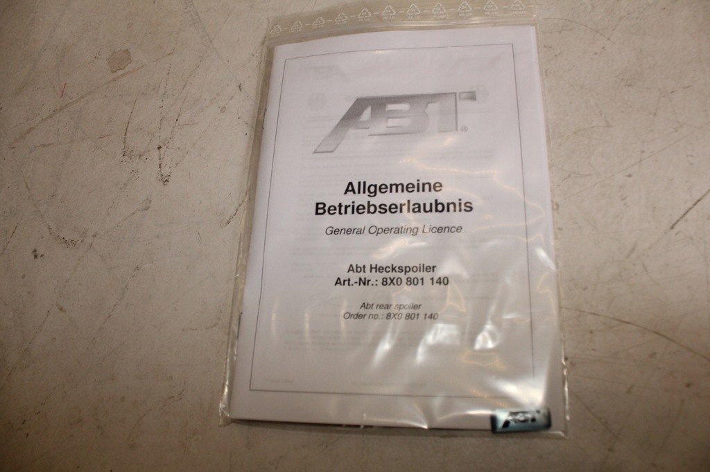 фото №7, Abt audi a1 8x 11-18 спойлер спойлер na задня кришка