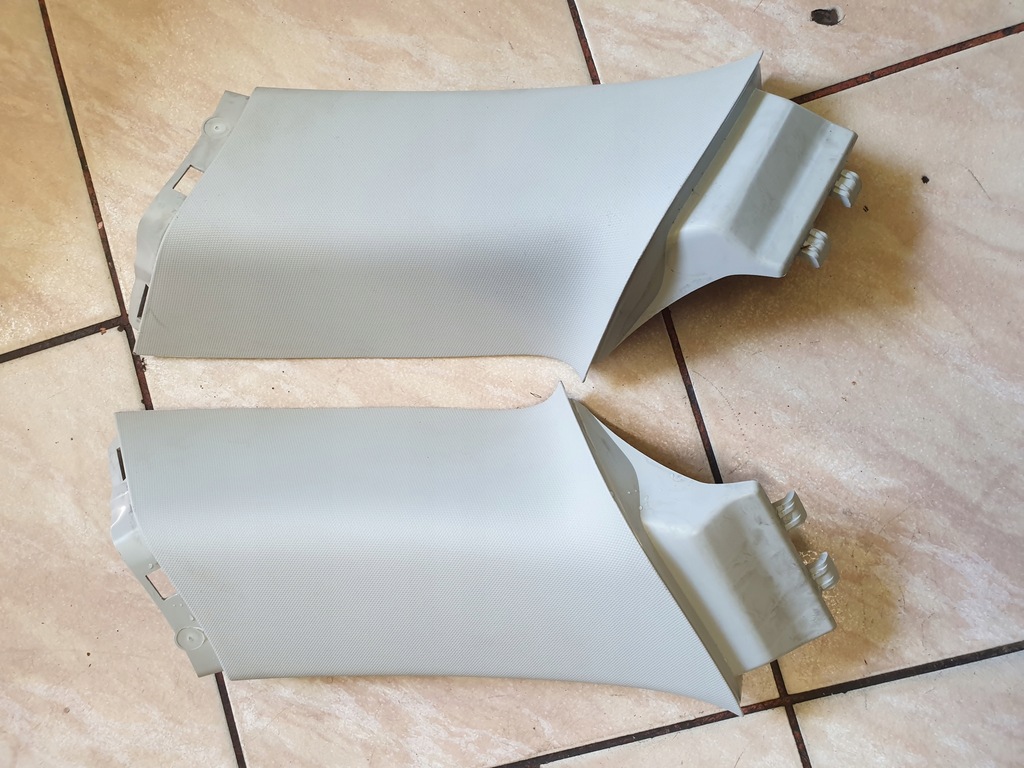 фото №1, Skoda superb iii kombi 3v9 защита стойка обшивка