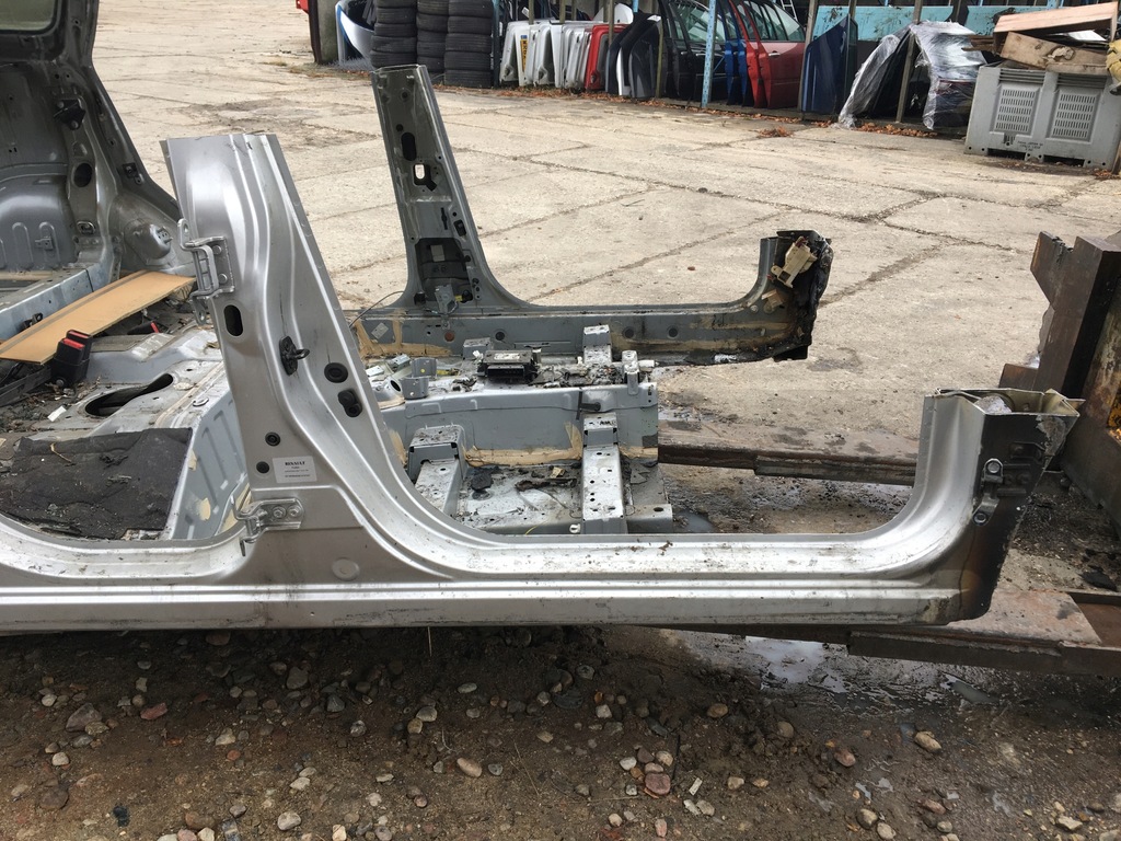 фото №1, Порог правый kadjar