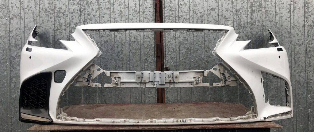 фото №1, Бампер перед передній решітка lexus ls v 17- 2017-