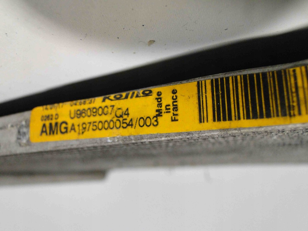 фото №5, Mercedes r172 r231 197 радиатор кондиционер a1975000054