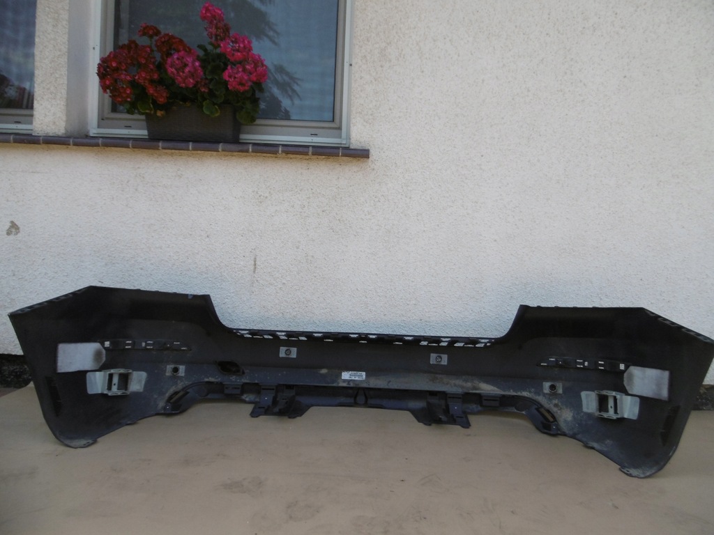 фото №8, Бампер задня задній mercedes glk w204 lift 11-14 org