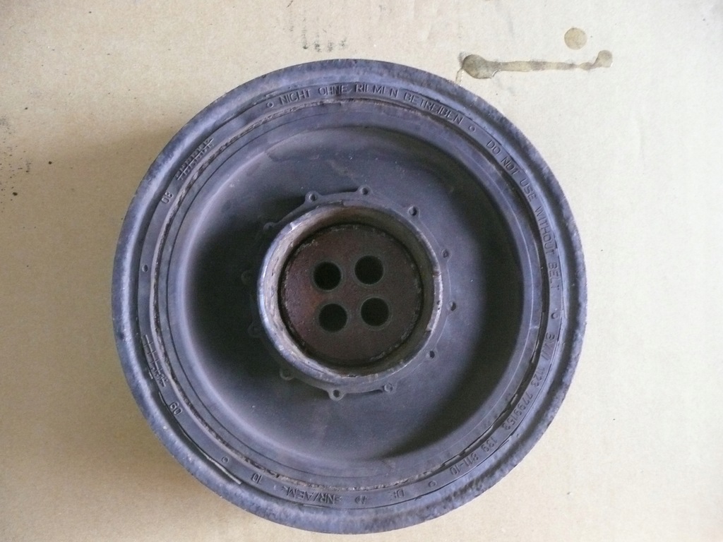 фото №1, Bmw шків e81 e90 e91 37823191