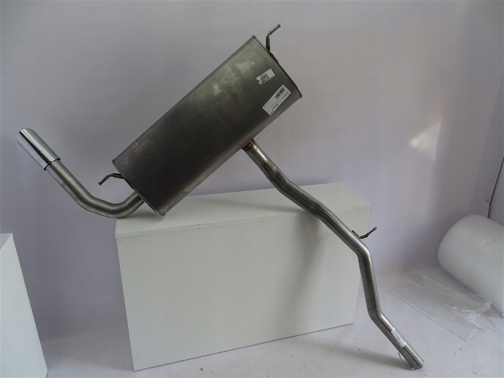 фото №1, Вихлоп гасник volvo s90 v90 31493181 оригінал