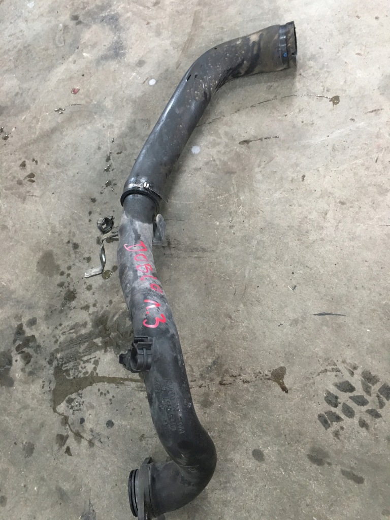 фото №1, Fiat doblo 1.3 multijet шланг интеркулер