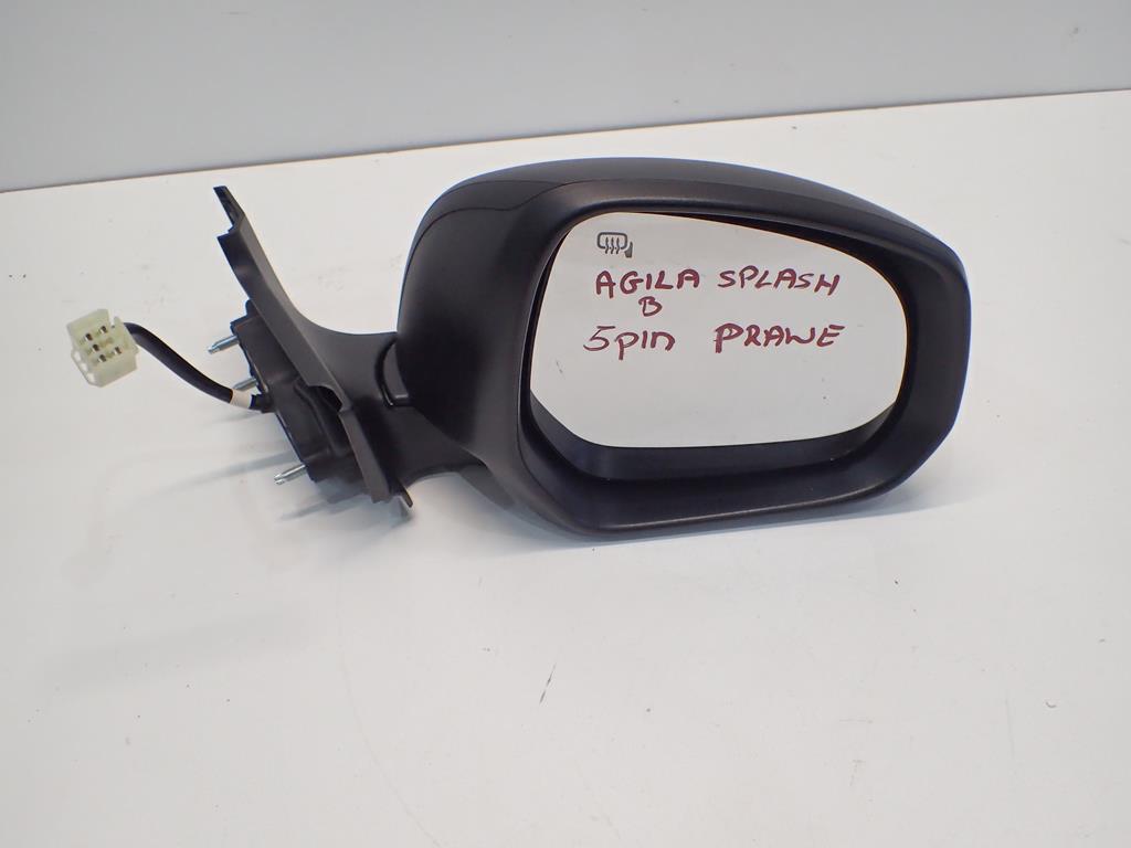 фото №1, Зеркало правое opel agila suzuki splash 08- 5pin