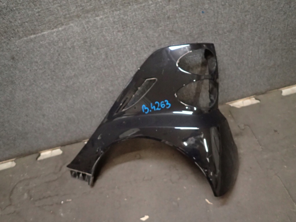 фото №1, Крыло задняя левый smart fortwo a451
