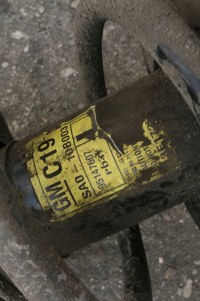 фото №5, Mcperson поворотний кулак лівий перед opel antara 2.2