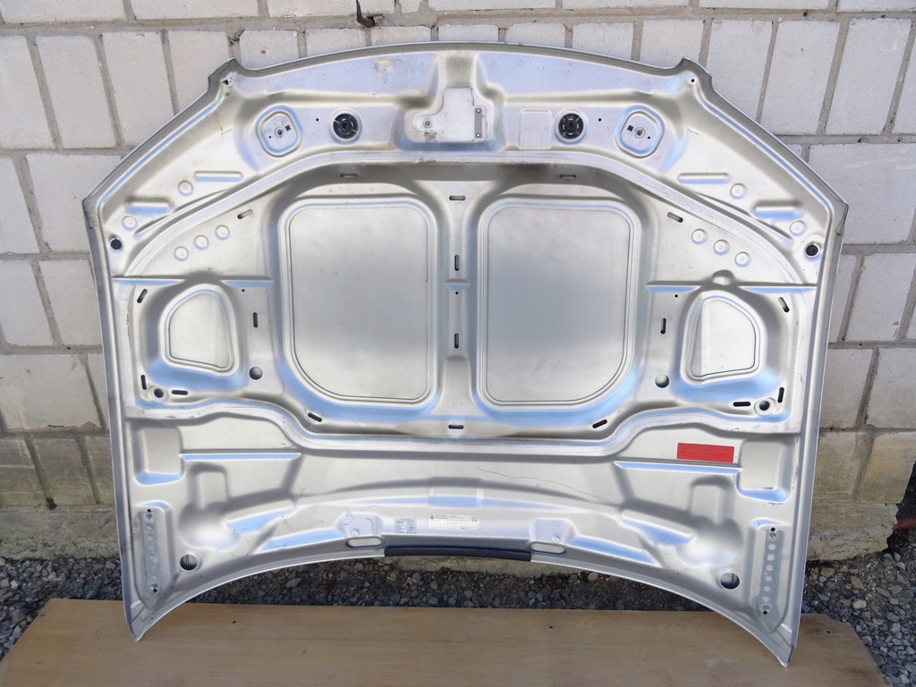 фото №9, Капот audi a8 d3 малий решітка радіатора ładna